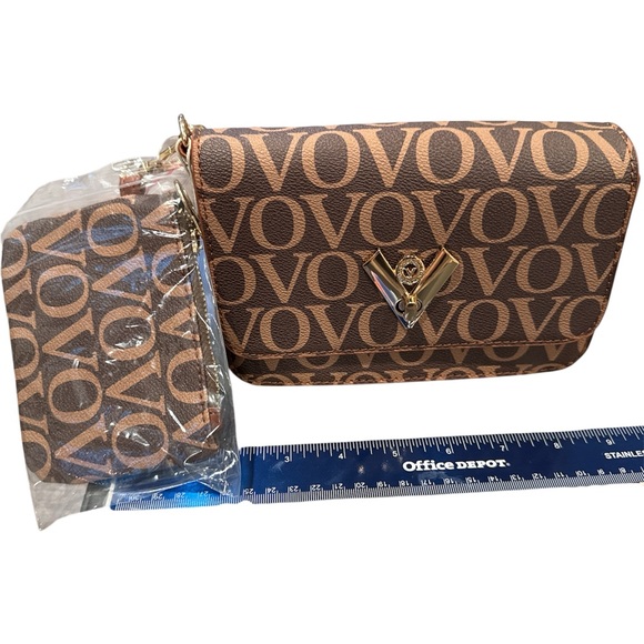 Valentino Orlandi Handbags - Valentino Orlandi Brown Crossbody Bag